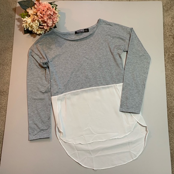 YOINS Your Inspiration Hi Low Top - Picture 3 of 5